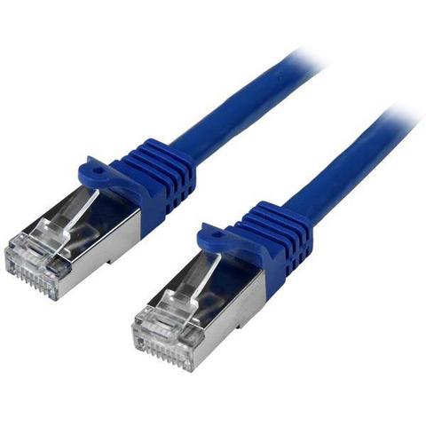 StarTech 2m Cat6 SFTP Patch Cable - Blue