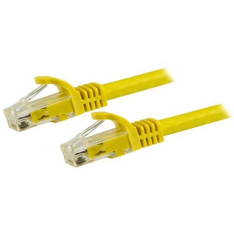 StarTech CAT6 Ethernet Cable 7m Yellow 650MHz 100W Snagless Patch Cord