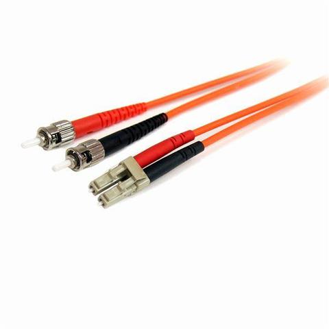 StarTech 3m Multimode Fiber Patch Cable LC - ST