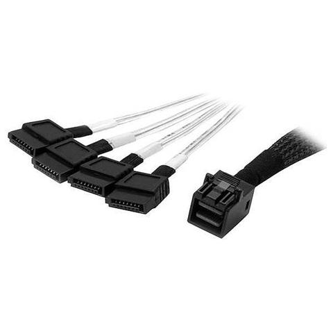 StarTech 1m Internal SFF-8643 Mini-SAS to 4x SATA Cable