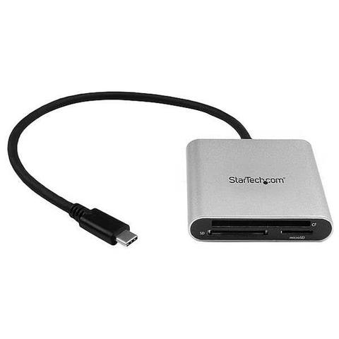 StarTech USB 3.0 Type-C Flash Memory Multi-Card Reader