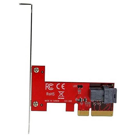 StarTech PCI-Express 2.5" NVMe SSD Adapter