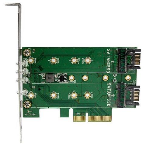 StarTech 3-Port M.2 SSD (NGFF) Adapter Card