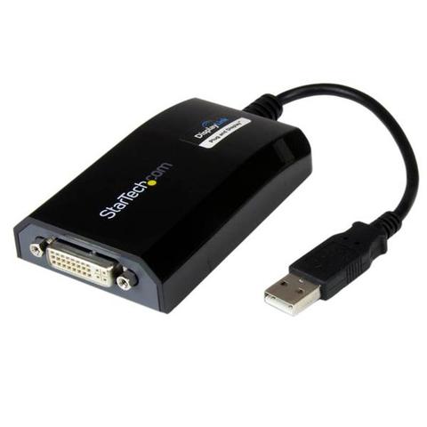 StarTech USB to DVI Adapter External USB Video Graphics Card 1920x1200