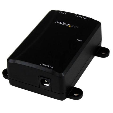 StarTech 1-Port Gigabit Midspan - PoE+ Injector
