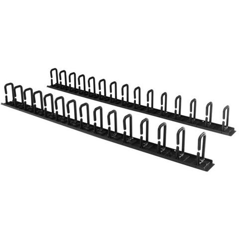 StarTech 1.8m Vertical D-Ring Hook Cable Organizer
