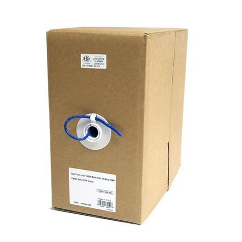 StarTech 305m Bulk Roll - CMR Rated Cat5e Solid Ethernet Cable