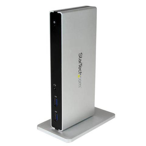 StarTech Dual-Monitor USB 3.0 Docking Station - DVI Out - Mac & Windows
