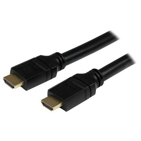 StarTech 50ft In Wall Plenum Rated 4K 30Hz UHD HDMI 1.4 Display Cable