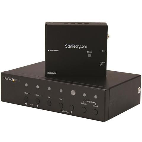 StarTech Multi-Input HDBaseT Extender with Built-in Switch