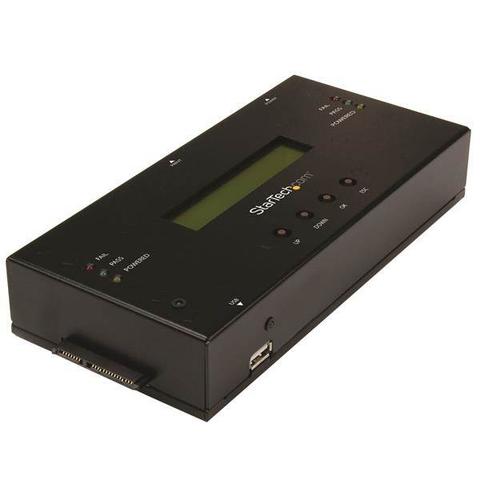 StarTech Standalone 2.5"/ 3.5" SATA and SAS Drive Duplicator and Eraser