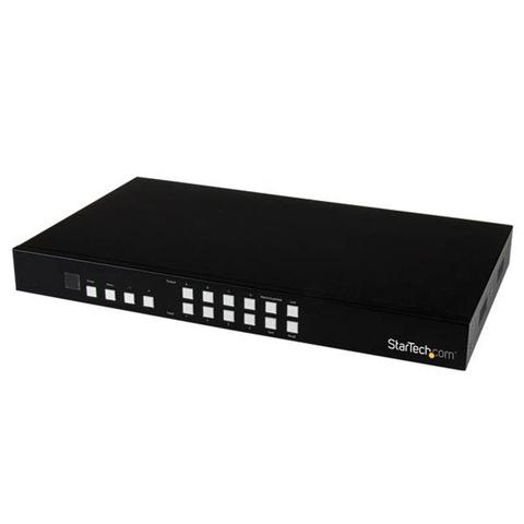 StarTech 4x4 HDMI Matrix Switch with Picture-and-Picture