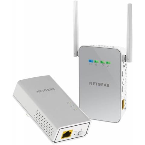 Netgear PLW1000 Gigabit Ethernet & Wireless 802.11ac Powerline Adapter Kit