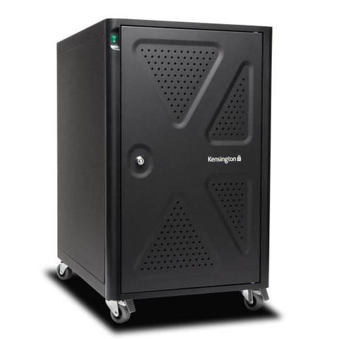 Kensington AC12 12 Bay Charging Cabinet for Chromebooks & Tablets