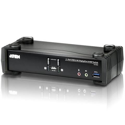 ATEN CS1922 2 Port USB 3.0 4K DisplayPort KVMP Switch