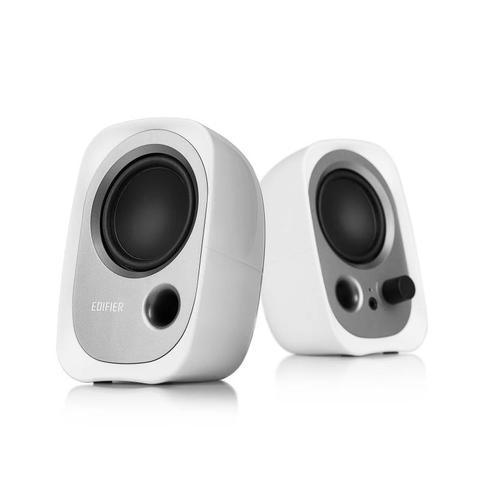 Edifier R12U-W 2.0 Multimedia Speakers - White