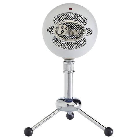 Blue Microphones Snowball Professional USB Microphone - White
