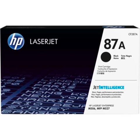 HP 87A Black Original LaserJet Toner Cartridge (CF287A)