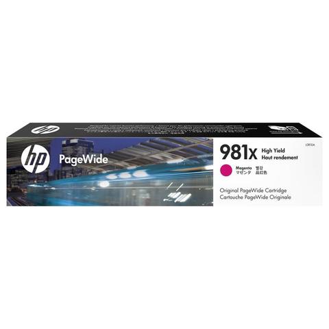 HP 981X High Yield Magenta Original PageWide Cartridge (L0R10A)