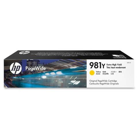 HP 981Y Extra High Yield Yellow Original PageWide Cartridge (L0R15A)