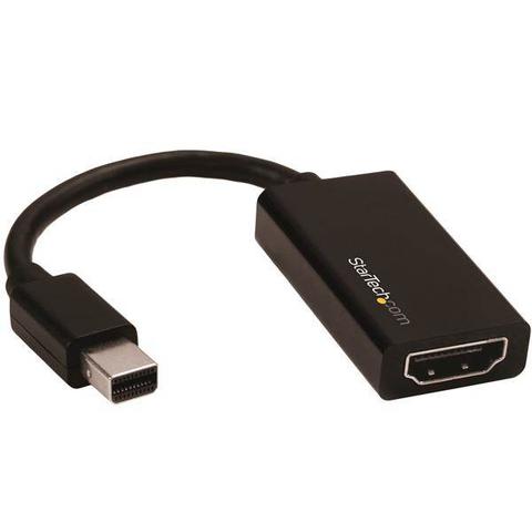 StarTech Mini DisplayPort to HDMI Adapter - 4K 60Hz mDP 1.4 to HDMI 2.0