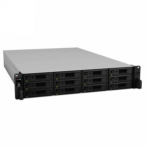 Synology RX1217sas 12 Bay 3.5"/2.5" SAS/SATA NAS Expansion Unit