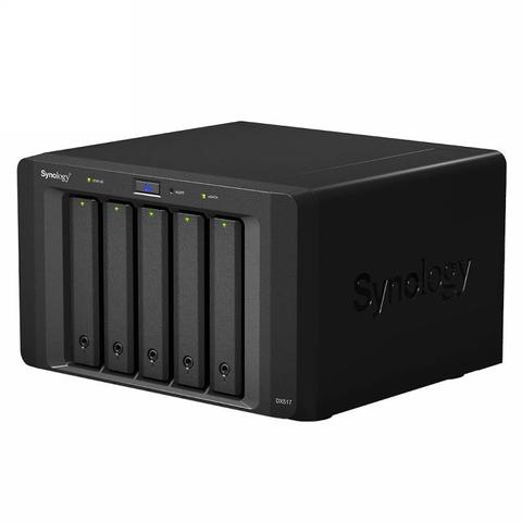 Synology DX517 5 Bay Diskless Expansion Unit