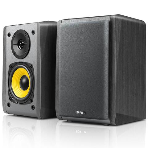 Edifier R1010BT 2.0 Bookshelf Speaker with Bluetooth - Black