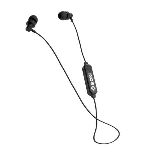 Moki EXO Bluetooth Earbuds - Black