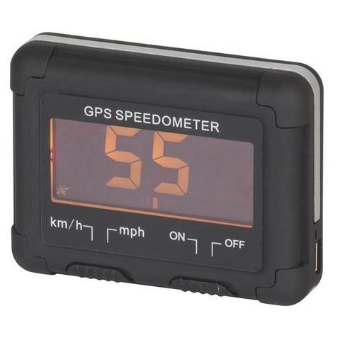 LCD GPS Speedometer