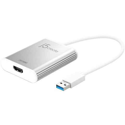 j5create USB 3.0 to 4K HDMI Display Adapter