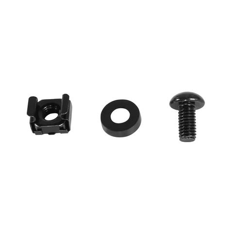 CyberPower CRA60001 M6 Cage Nut and Screw Hardware - 50 Pack