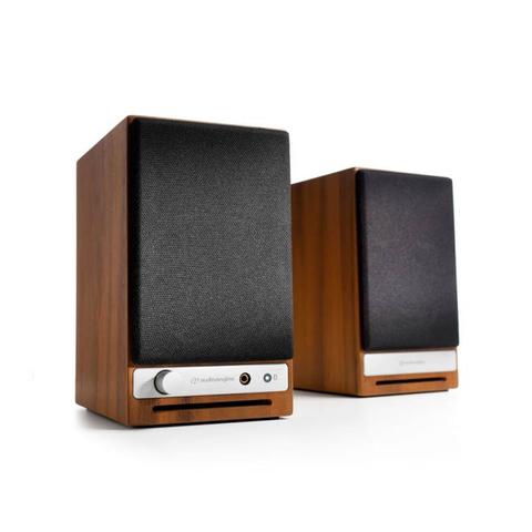 Audioengine HD3 Premium Wireless Speakers - Walnut