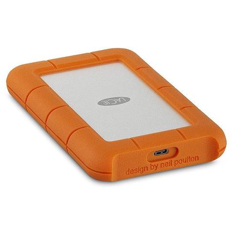 LaCie 4TB Rugged USB 3.1 Gen 1 Type-C External Portable Hard Drive