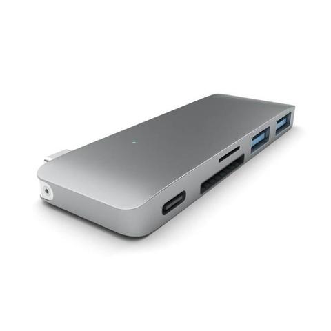 Satechi USB-C USB Pass Through Hub - ST-TCUPM