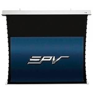 Elite Screens Aerie Tension 120" 16:9 In-Ceiling Motorized Projector Screen