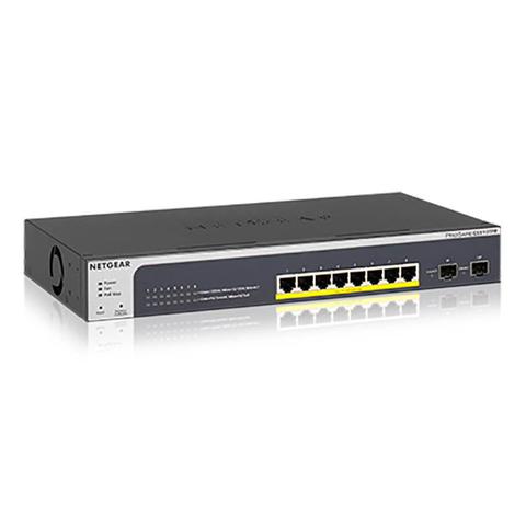 Netgear GS510TPP ProSafe 8 Port Gigabit PoE+ (190W) Smart Switch