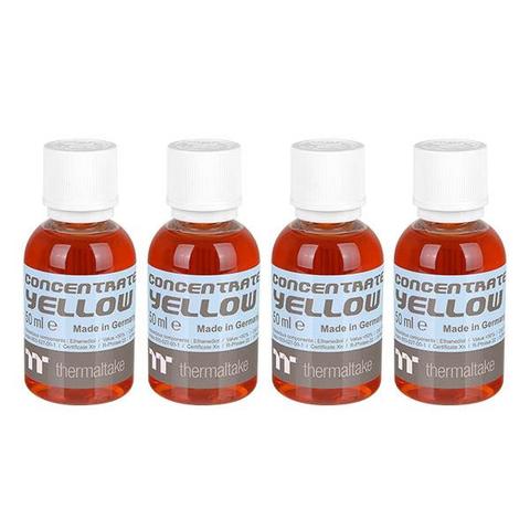 Thermaltake Premium 50ml Concentrated Coolant 4-Pack - Yellow