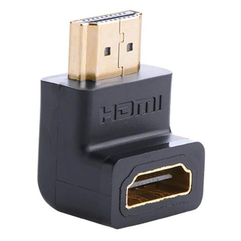 Ugreen 20109 HDMI M/F 90 Degree Down Adapter