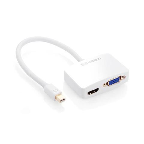 Ugreen 10427 Mini Display Port to HDMI & VGA Dual Converter