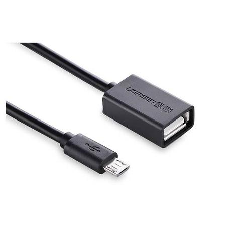Ugreen 10396 USB 2.0 to Micro USB OTG Cable - F/M