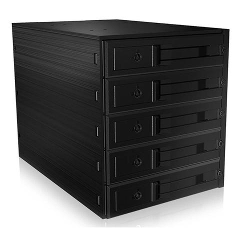 ICY BOX IB-565SSK 5-Bay SATA/SAS HDD Backplane