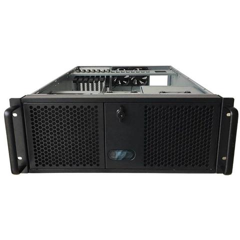 TGC Rack Mountable Server Chassis 4U with 3 5.25" slot, 4 HDD Bays