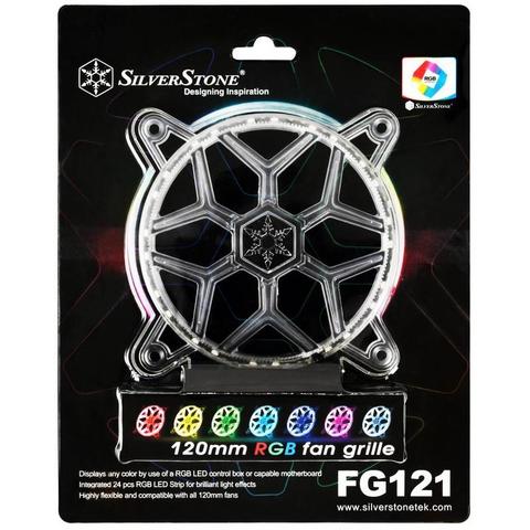 SilverStone FG121 120mm RGB LED Fan Grille