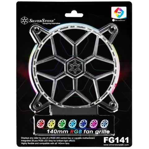 SilverStone FG141 140mm RGB LED Fan Grille