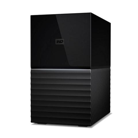 WD My Book Duo 2x 10TB Dual-Drive RAID Desktop External Hard Drive WDBFBE0200JBK