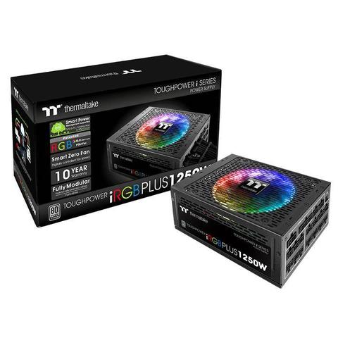 Thermaltake Toughpower iRGB PLUS 1250W Titanium Modular Power Supply