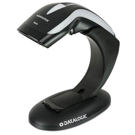 Datalogic Heron HD3130 1D Scanner USB Kit - Black