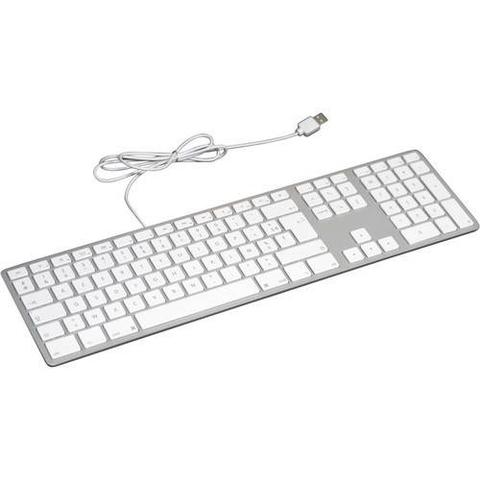 Matias FK318LS RGB Backlit Aluminum Keyboard for Mac