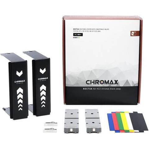 Noctua Chromax.Black.Swap Heatsink Cover For NH-D15 Series